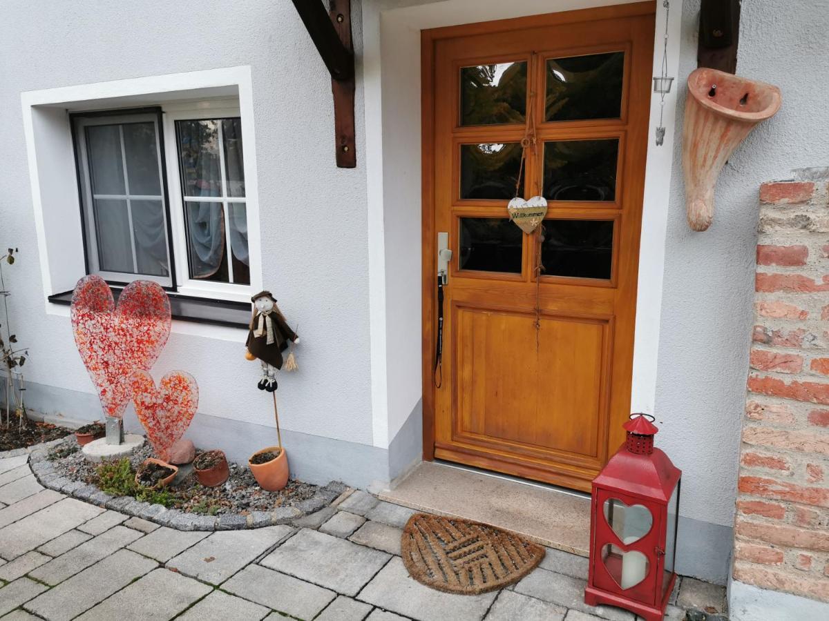 Gaestezimmer Reitinger Siegenburg Exteriér fotografie